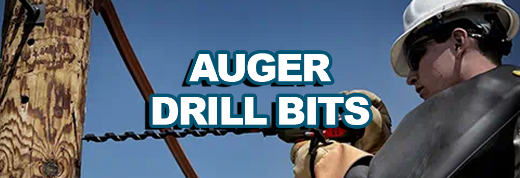 Auger Drill Bits