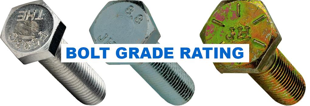 Bolt Grade Rating