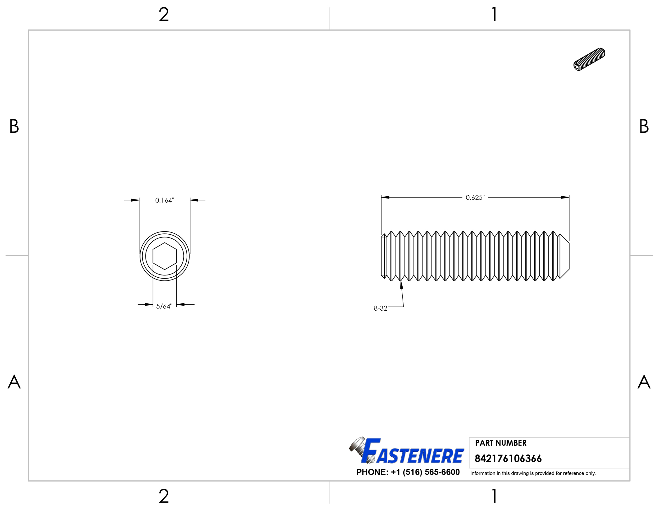 1//4-20 x 1-3//4 Qty-25 Socket Set Screw Cup Point 18-8 Stainless Steel