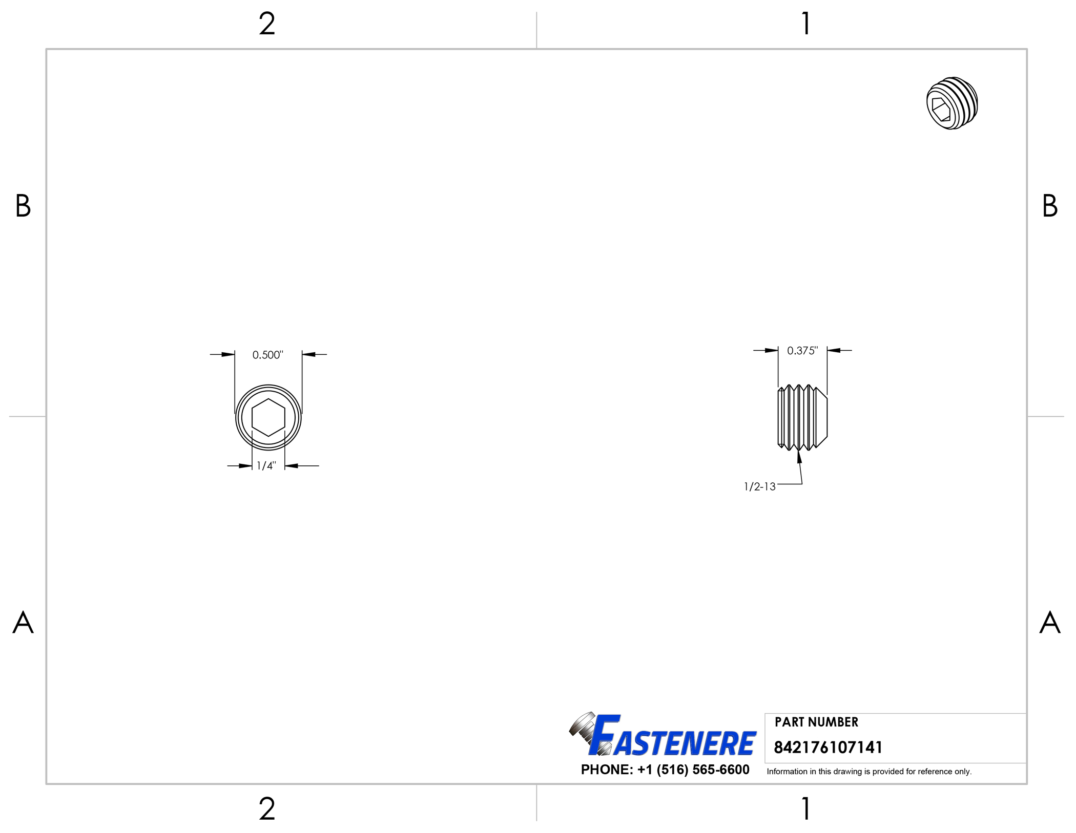 4 Viti A Testa Quadra Con Punto Di Pressione 1/2-13 X 2 1/2 - CUP POINT, CASE HARDENED