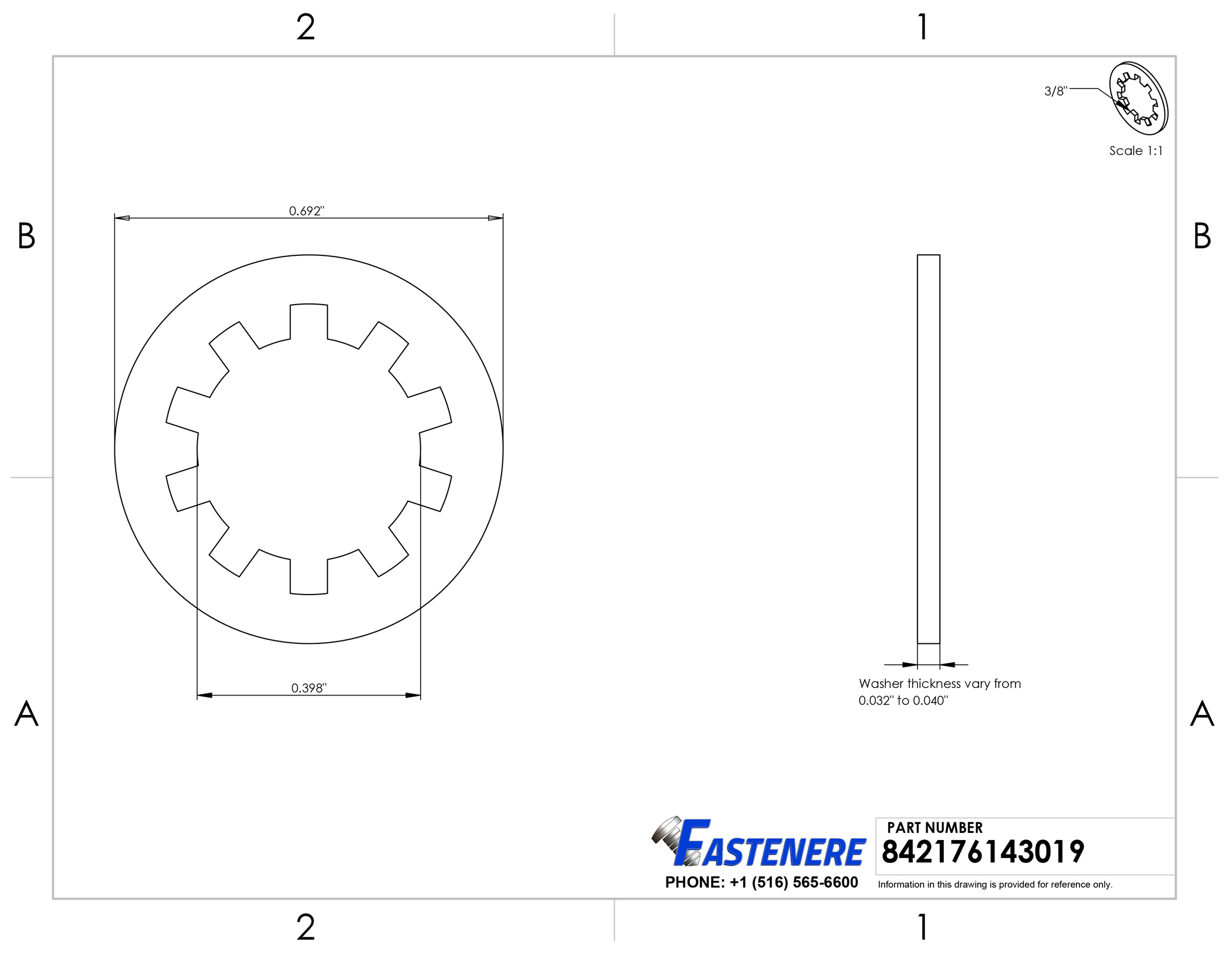 Thread Size M4-0.7 FastenerParts 18-8 Stainless Steel Rounded Head Screw with Internal-Tooth Washer