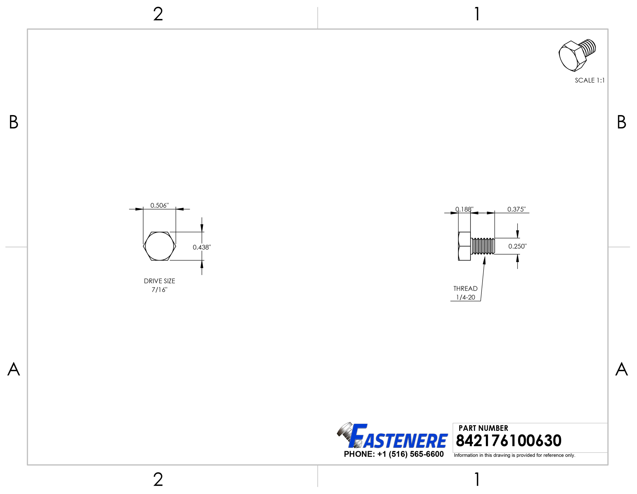 Midwest Fastener 65141 No.8 Stainless Steel Screw Eye - 20 Piece