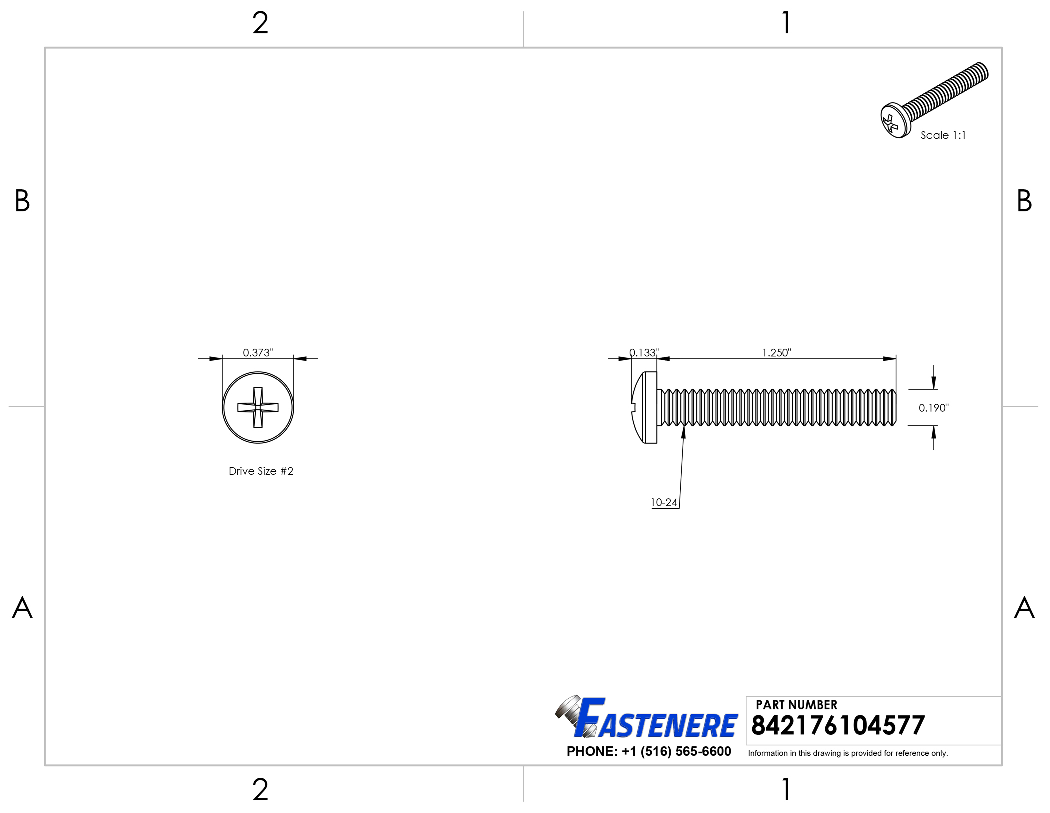 10-24 X 1/4 Phillips  pan head bolt Machine Screws Stainless Steel   Qty 12 