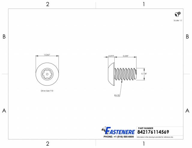 Dottie #6-32 x 1-1/2 in Slotted Flat Machine Screw, Zinc Plated Carbon Steel, 100 PK FM632112
