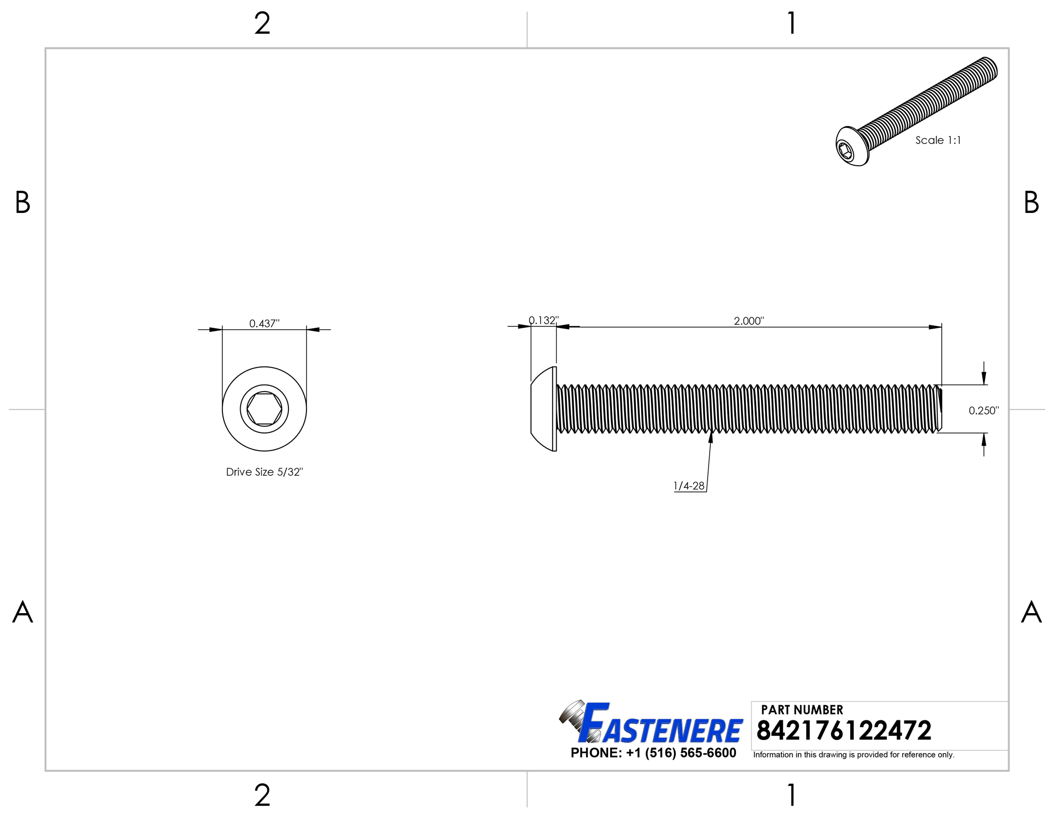 6-32 x 1//4 Button Head Socket Cap Screws Allen Socket Drive Quantity 100 Fastenere Fully Threaded Black Oxide Machine Thread Alloy Steel