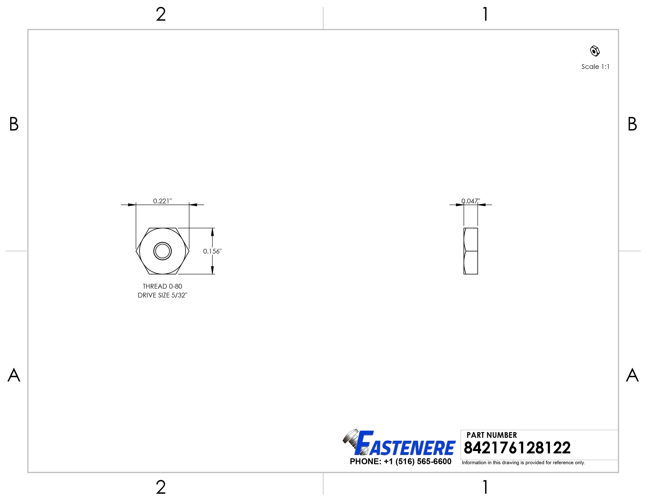 10 Pack 9074534 Machine Screw Hex Nuts 3/8 Inch-16 Solid Brass - View #3
