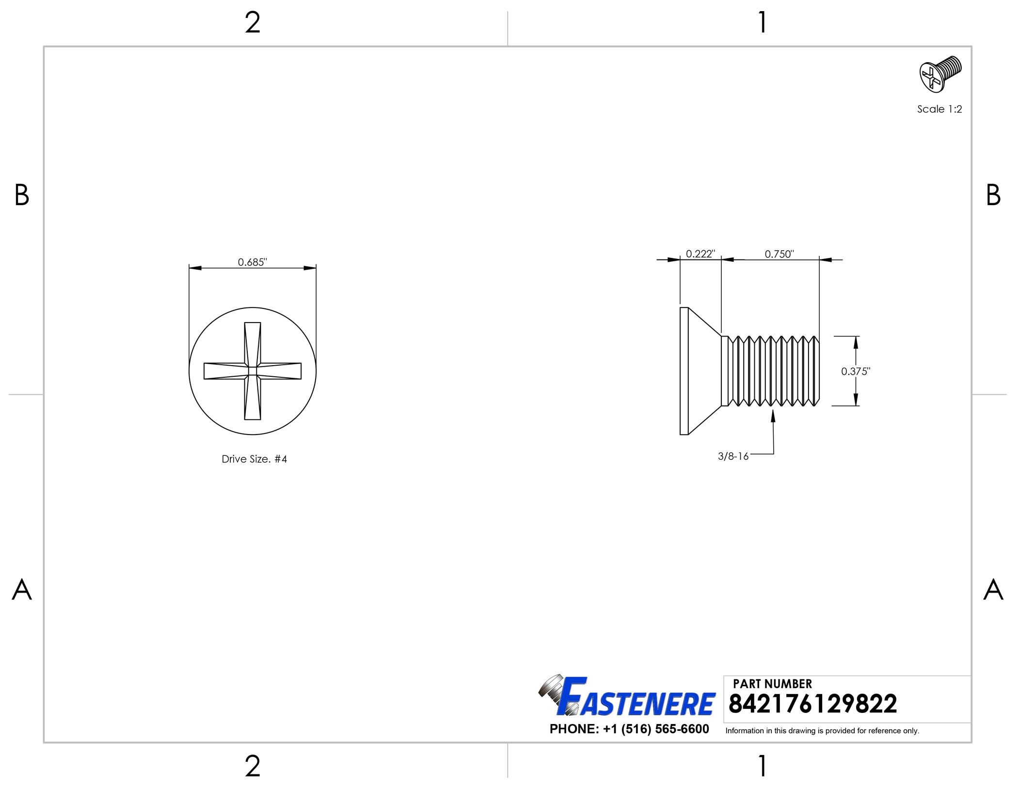 PATIKAL M6-1 X 80mm Binding Screws – 8 Pack, 304 Stainless Steel 18-8 Full Thread Phillips Flat Round Head Machine Screws