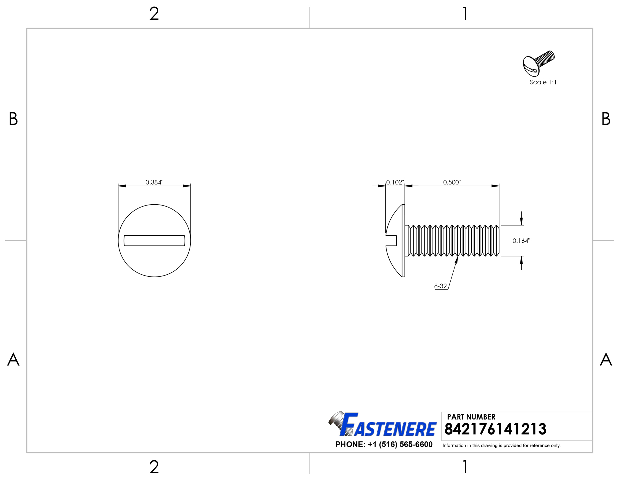 Fastenere.com: 8-32 Slotted Truss Head Machine Screws Stainless 