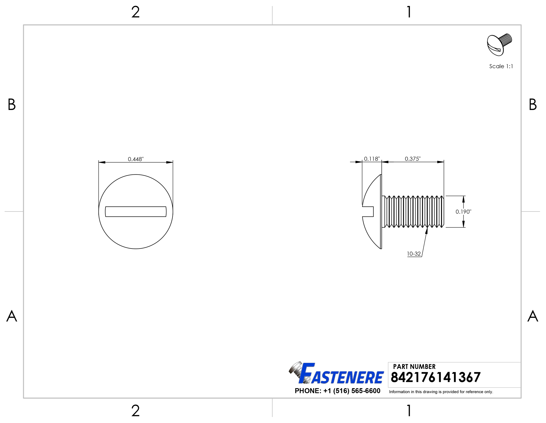 18-8 Stainless Steel Viti Macchina Testa Truss 6-32 X 3/8" In - Foto 2