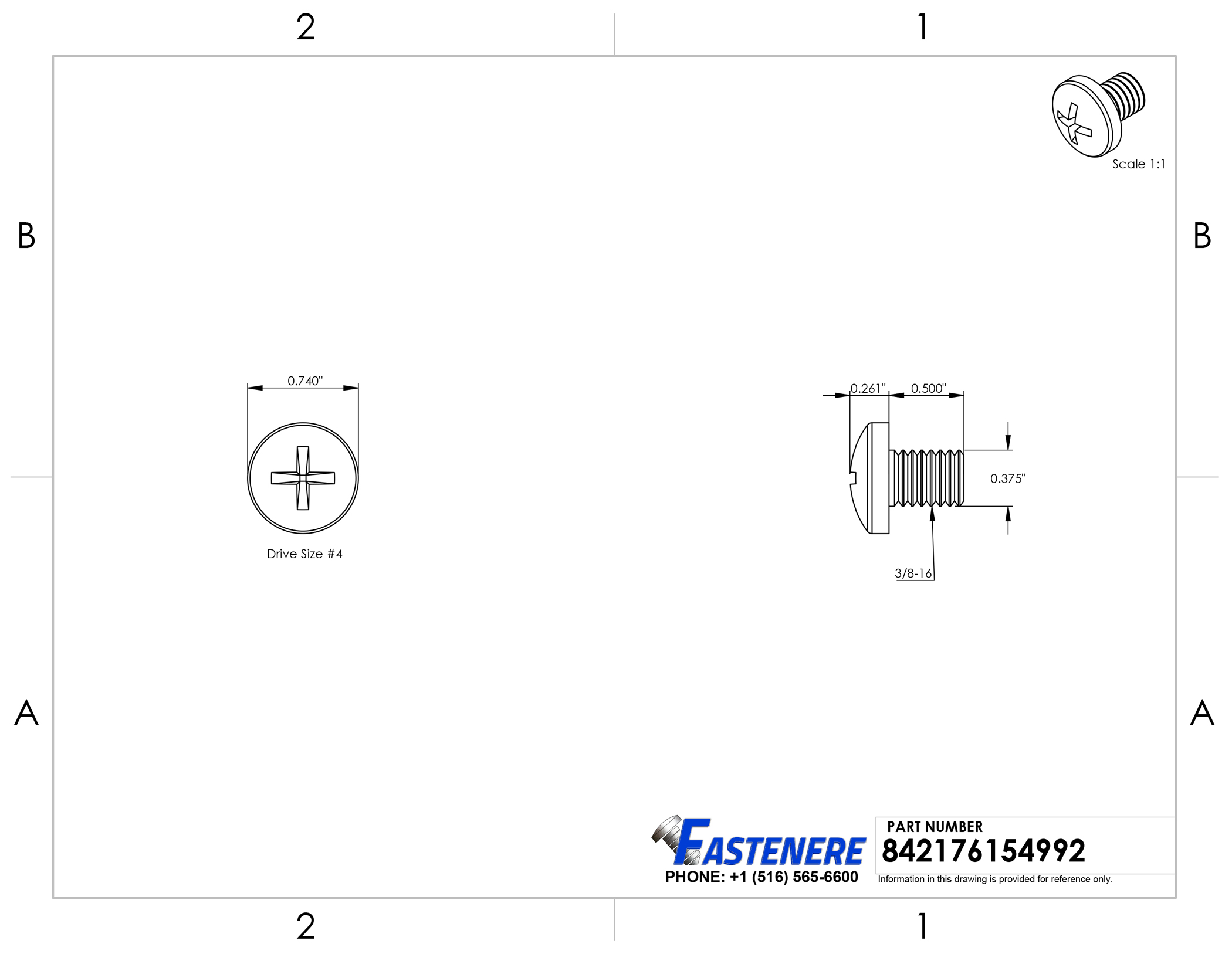 M3X8 Din 7985 A Metric Phillips Pan Machine Screw 18-8 Stainless Steel Black Oxide, Pkg
