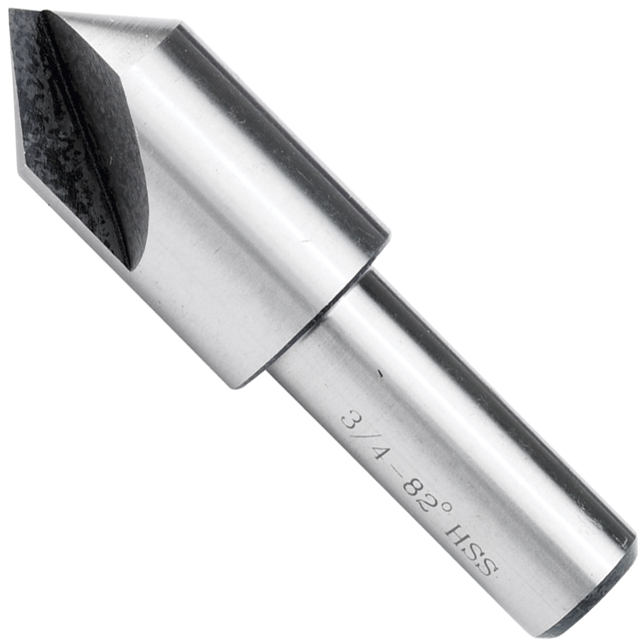 5/16" Counter Sink Single Flute Standard 82 Deg. High