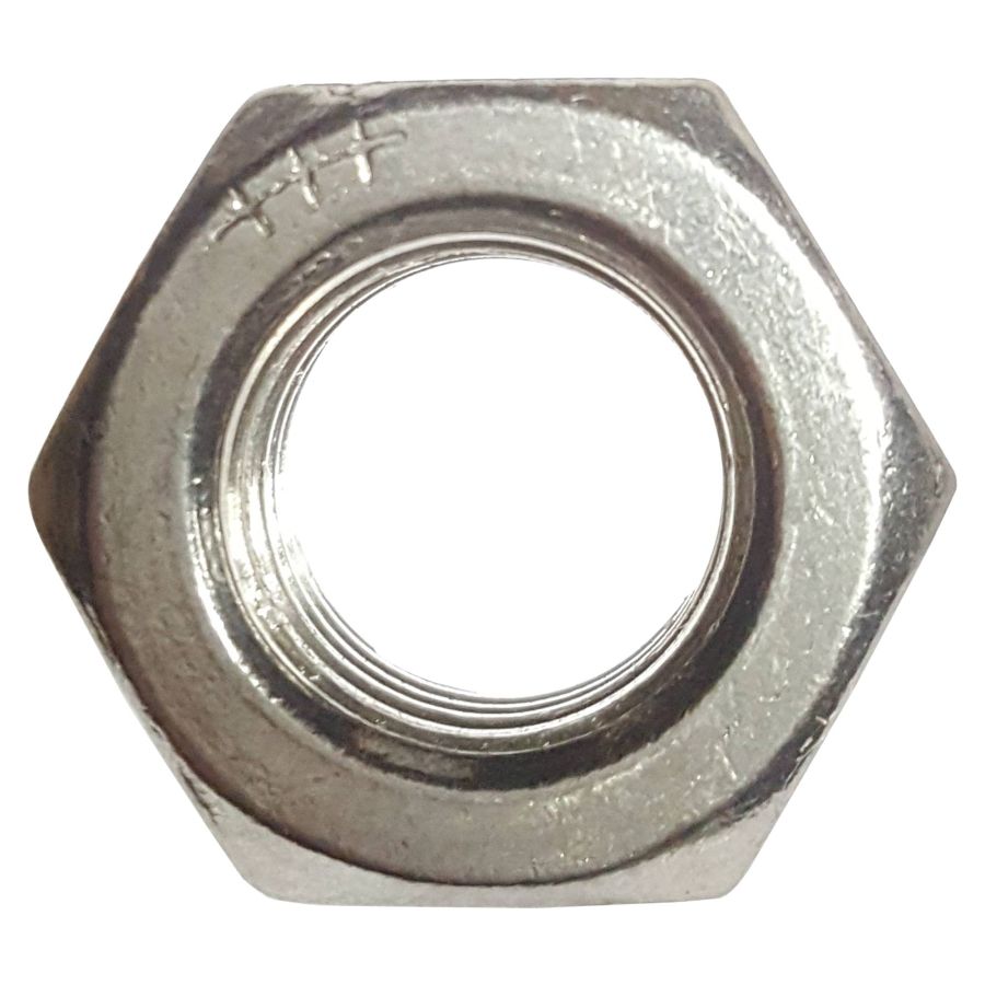 RH  3/4"-10 x 41/64" Height 20 Pcs 18-8 Stainless Steel Thin Hex Nut Steel 