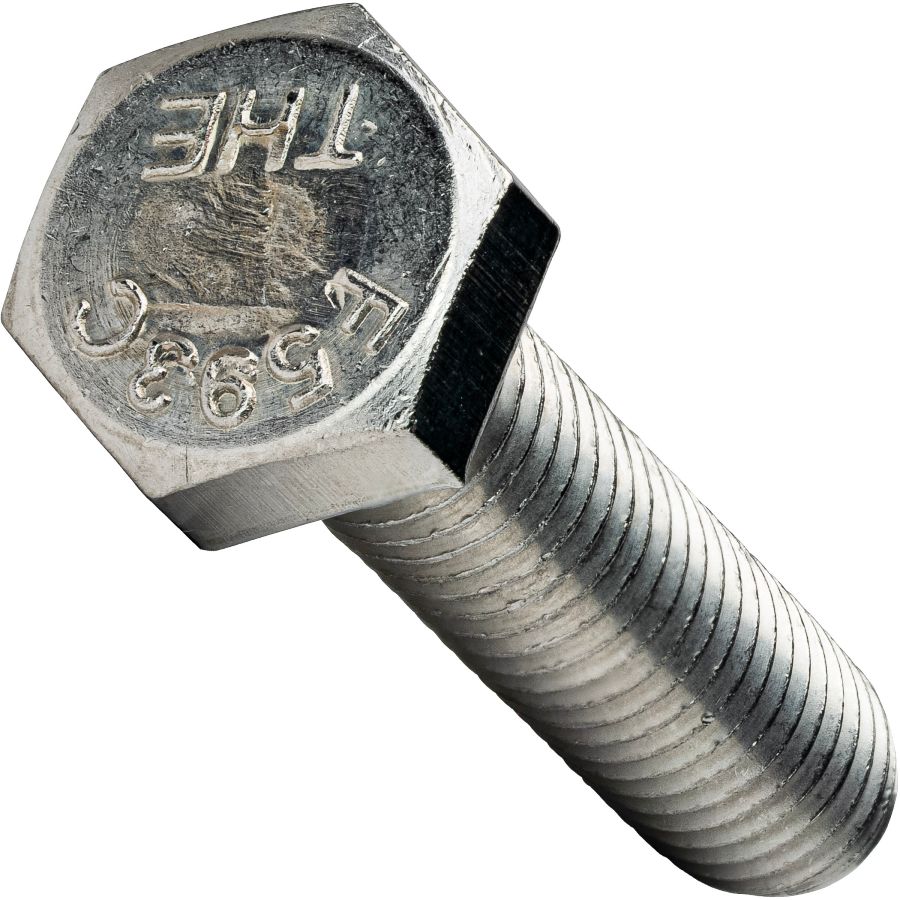 Qty 100 304 Tap Bolt 18-8 3/8-16 x 1-1/4" Stainless Steel Hex Cap Screw