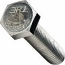 18-8 Stainless Steel FABORY 7/16-14 3L PK 10 Plain Finish Hex Tap Bolt