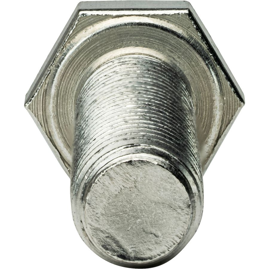 SteelWorks 1/4"-20 Zinc Coupling Nut With Inspection Hole - 2 Count At