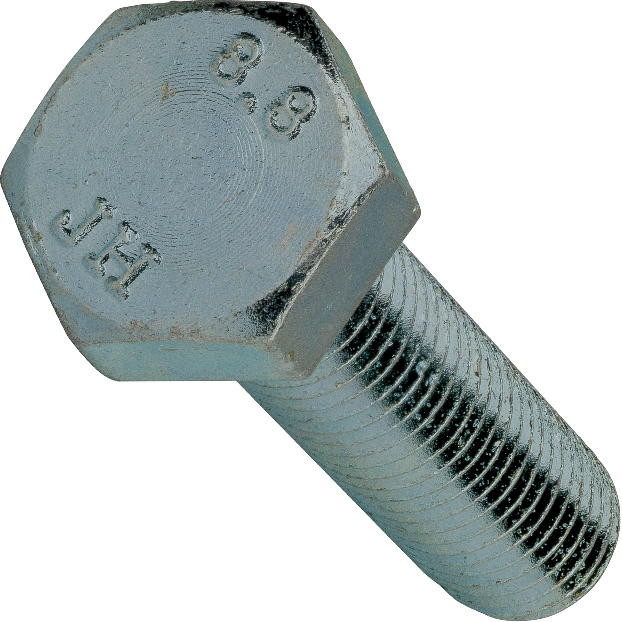 1-1/2 Long Medium-Strength Grade 5 Steel Hex-Head Screw 5/8-11 Thread Size Left-Hand Threaded 