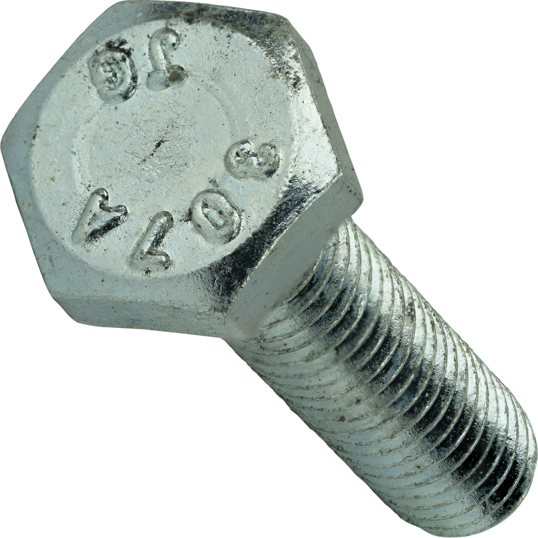 3/8-16 Hex Head Bolts Zinc All Lengths 1/2In 5/8In 3/4In 7/8In 1In up to 12 Inch - Picture 7 of 41