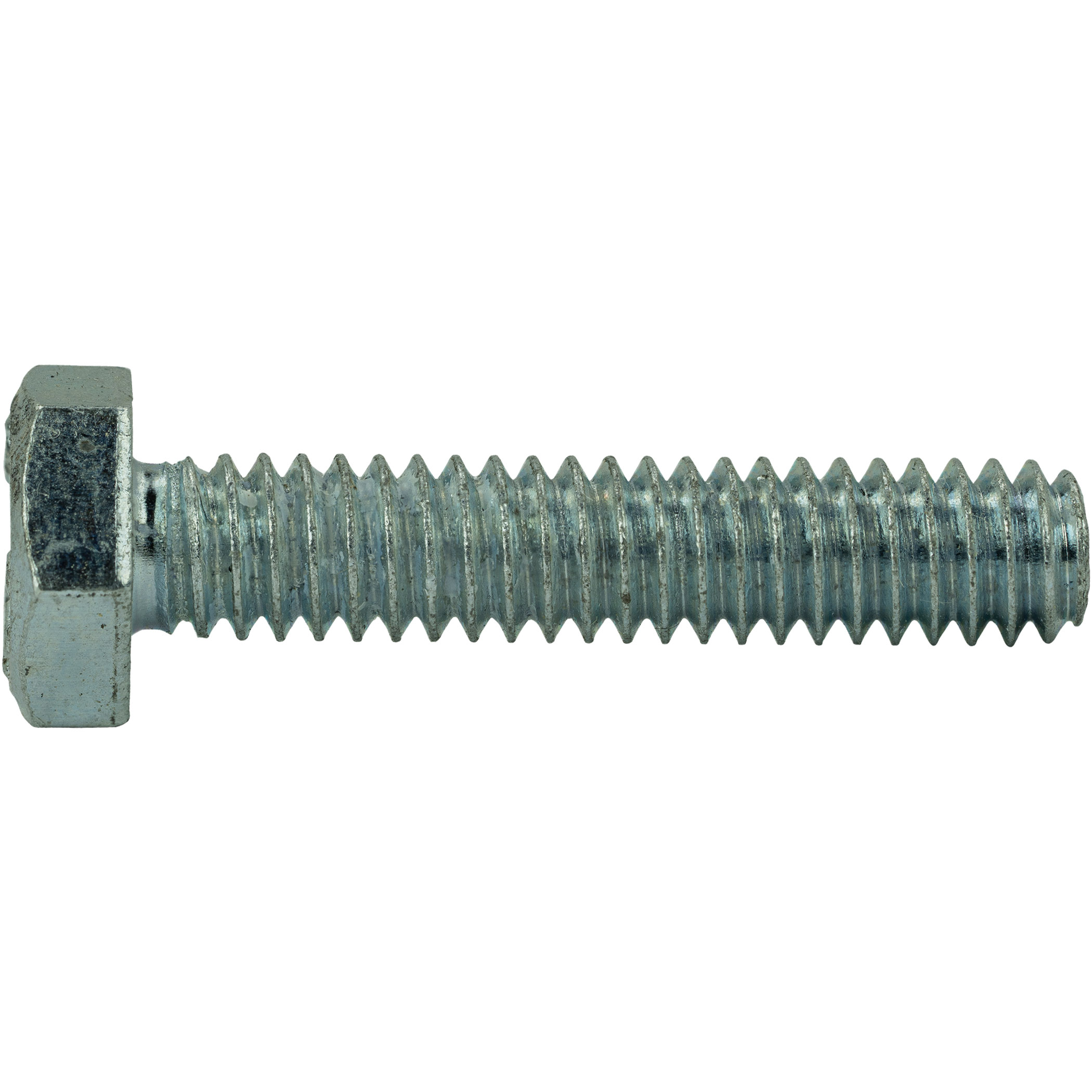 3/8-16 Hex Head Bolts Zinc All Lengths 1/2In 5/8In 3/4In 7/8In 1In up to 12 Inch - Picture 8 of 41