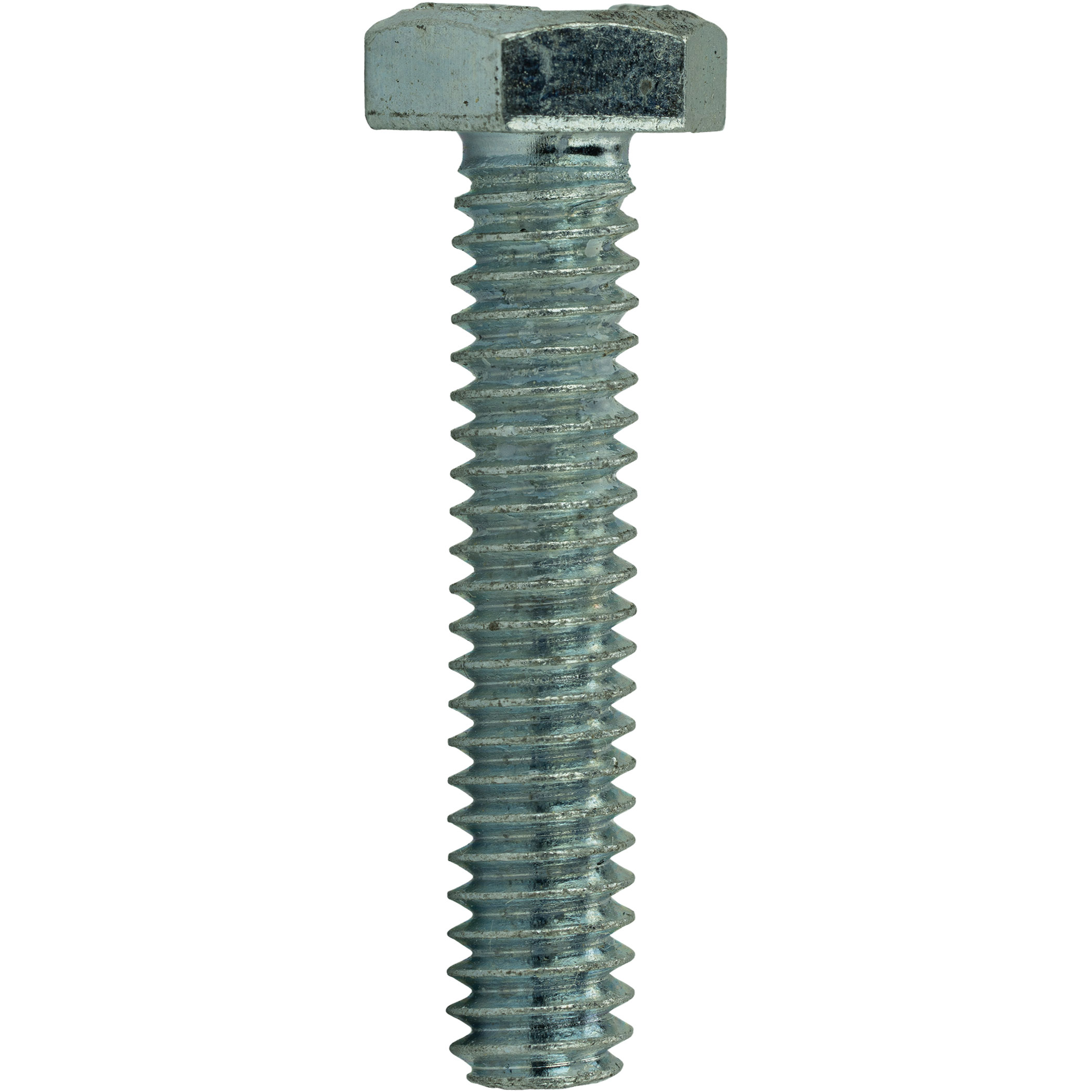 3/8-16 Hex Head Bolts Zinc All Lengths 1/2In 5/8In 3/4In 7/8In 1In up to 12 Inch - Picture 11 of 41