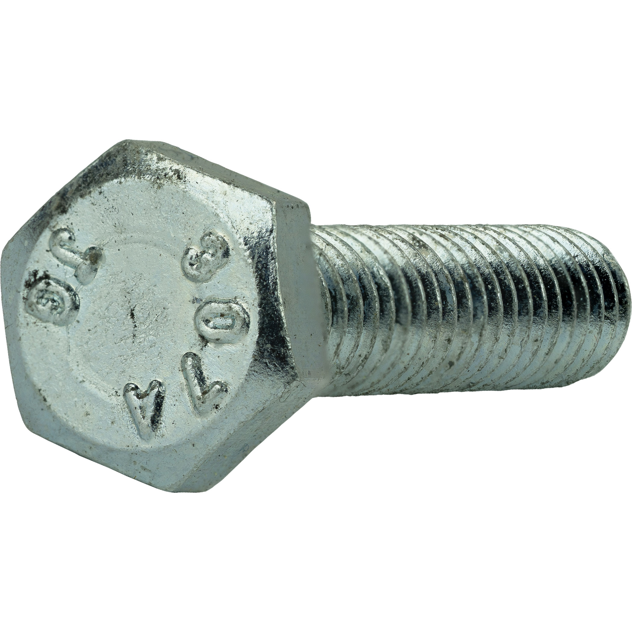 3/8-16 Hex Head Bolts Zinc All Lengths 1/2In 5/8In 3/4In 7/8In 1In up to 12 Inch - Picture 12 of 41