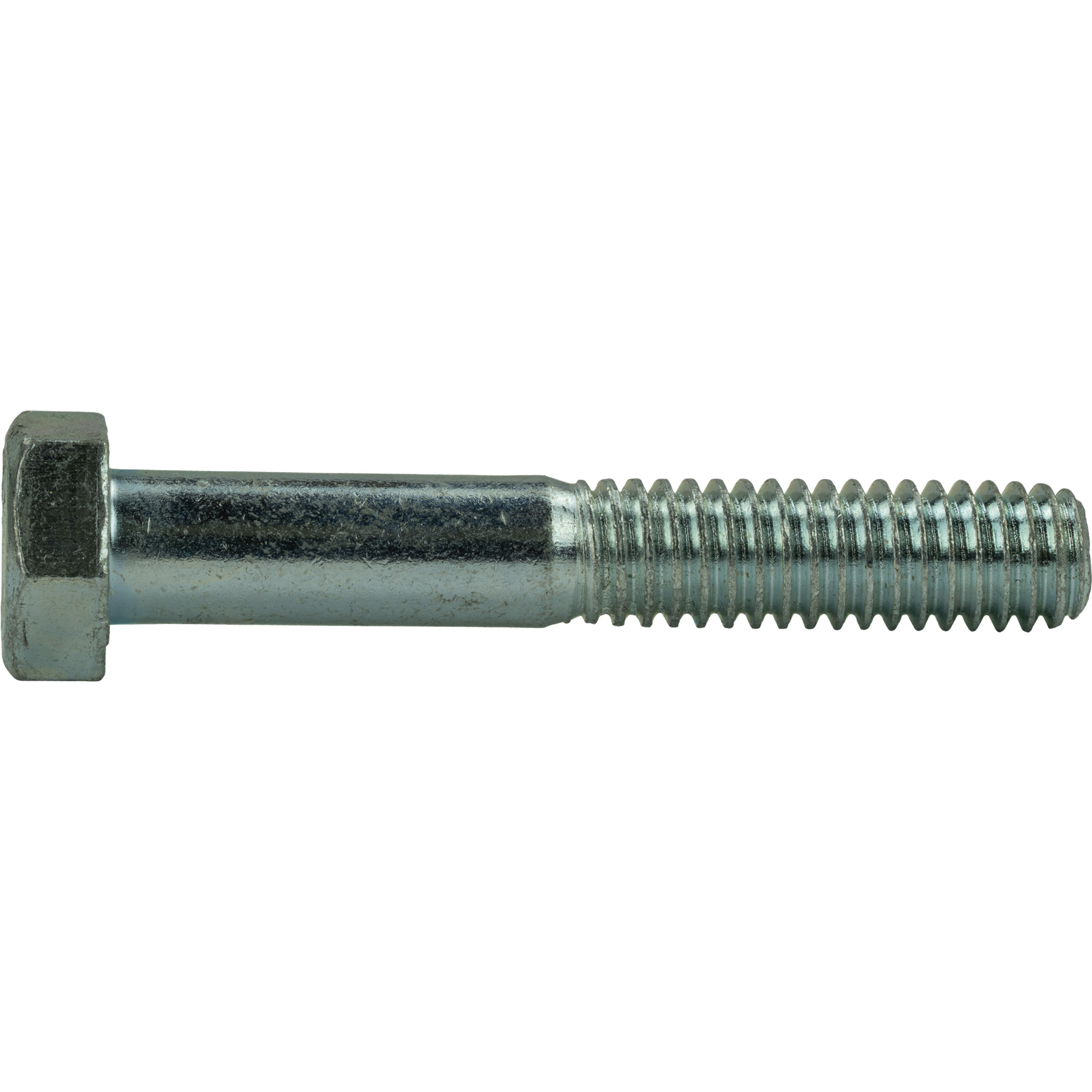 Fastenere.com: 1/4-20 Hex Head Cap Screws Grade A307 Zinc Plated Steel