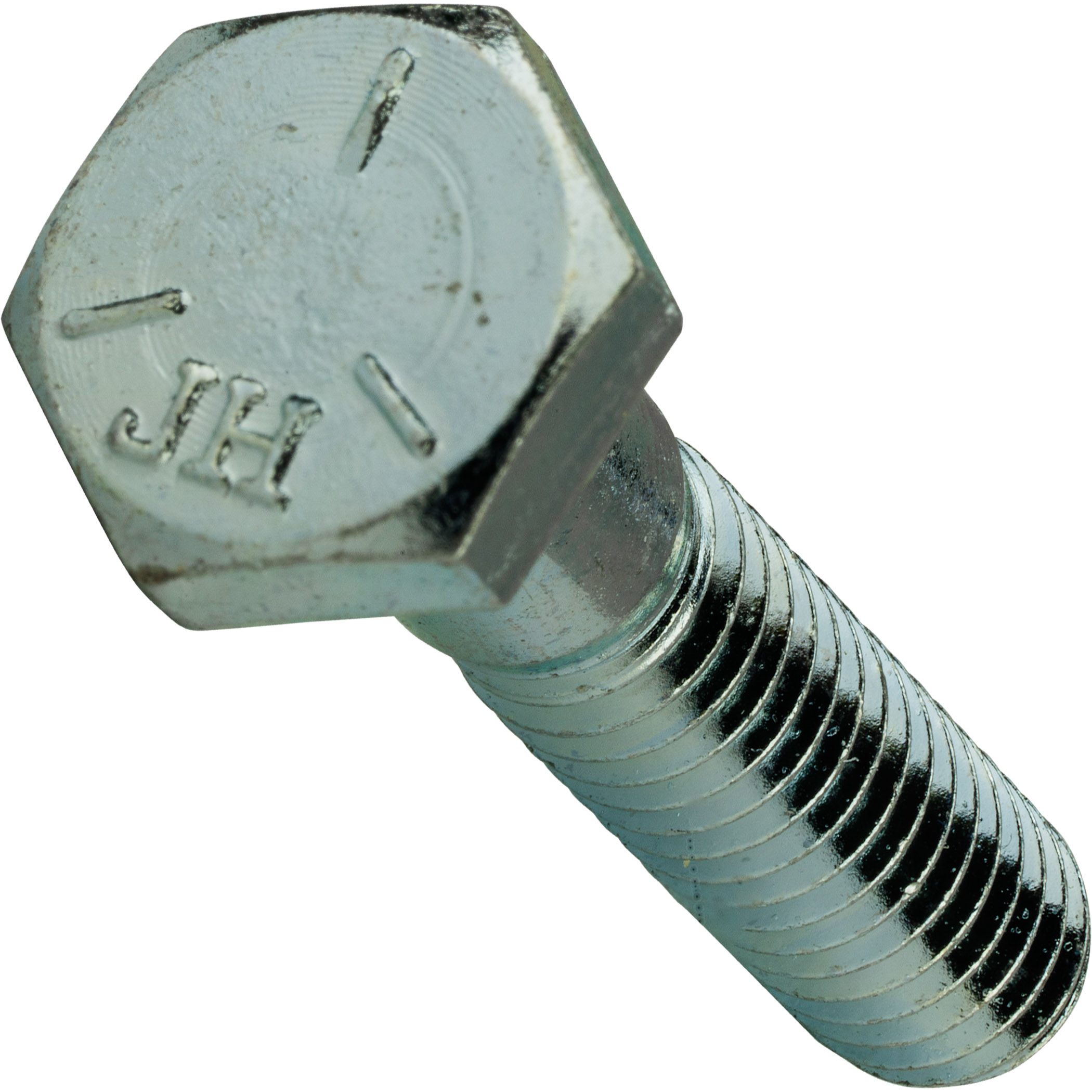 1/4"-20 Hex Bolts Grade 5 Zinc Plated Steel 3/8in 1/2in 1in Up to 6in All Sizes 