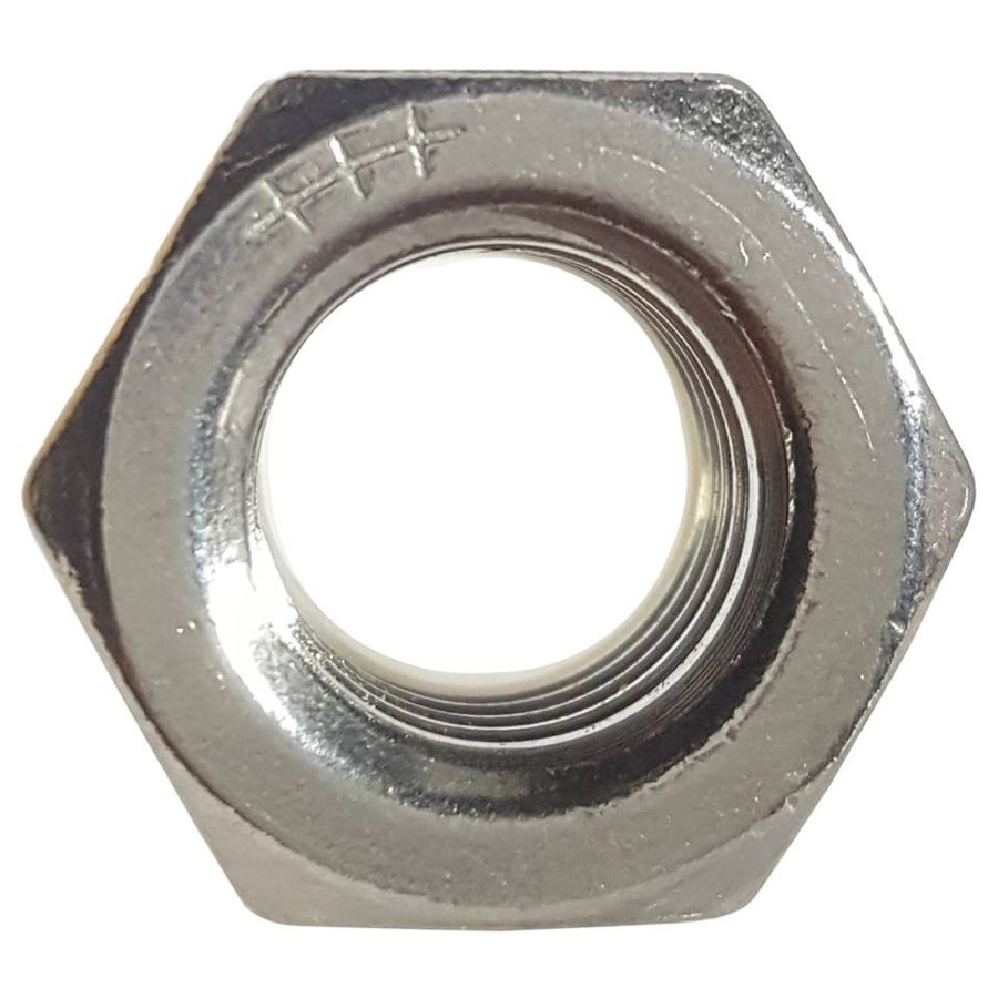 Set #Lig-0543NG Warranity by Pr-Mch Nylon Locking New Lot of 50 Pcs 5/16-24 Jam Hex Nuts Stainless Steel 18-8 