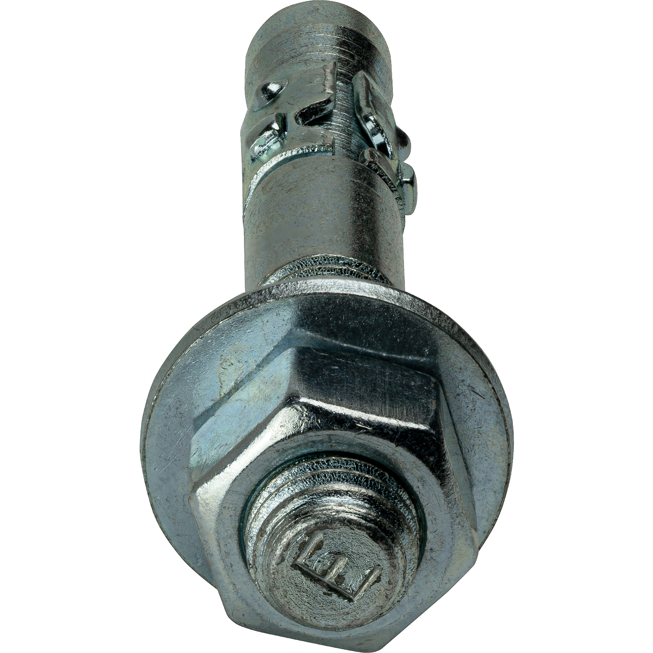 Wholesale Wedge Anchor M24X250 Through Bolt Nut Heavy Duty Expansion Concrete Fastener Carbon Steel Thread Wzp Zinc Coating China Factory