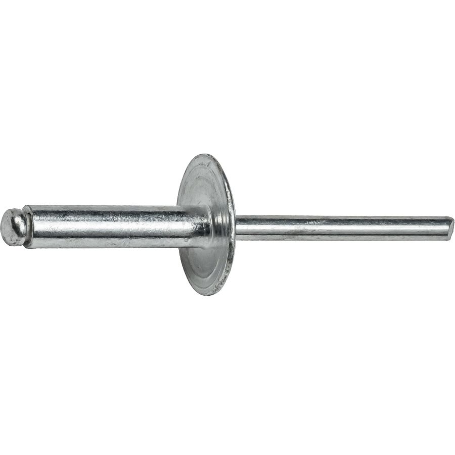 Produktbild von 100 Popnieten 5/32 X 3/8 Zoll – Domkopf Blindnieten Aus Stahl – Stark & Günstig!