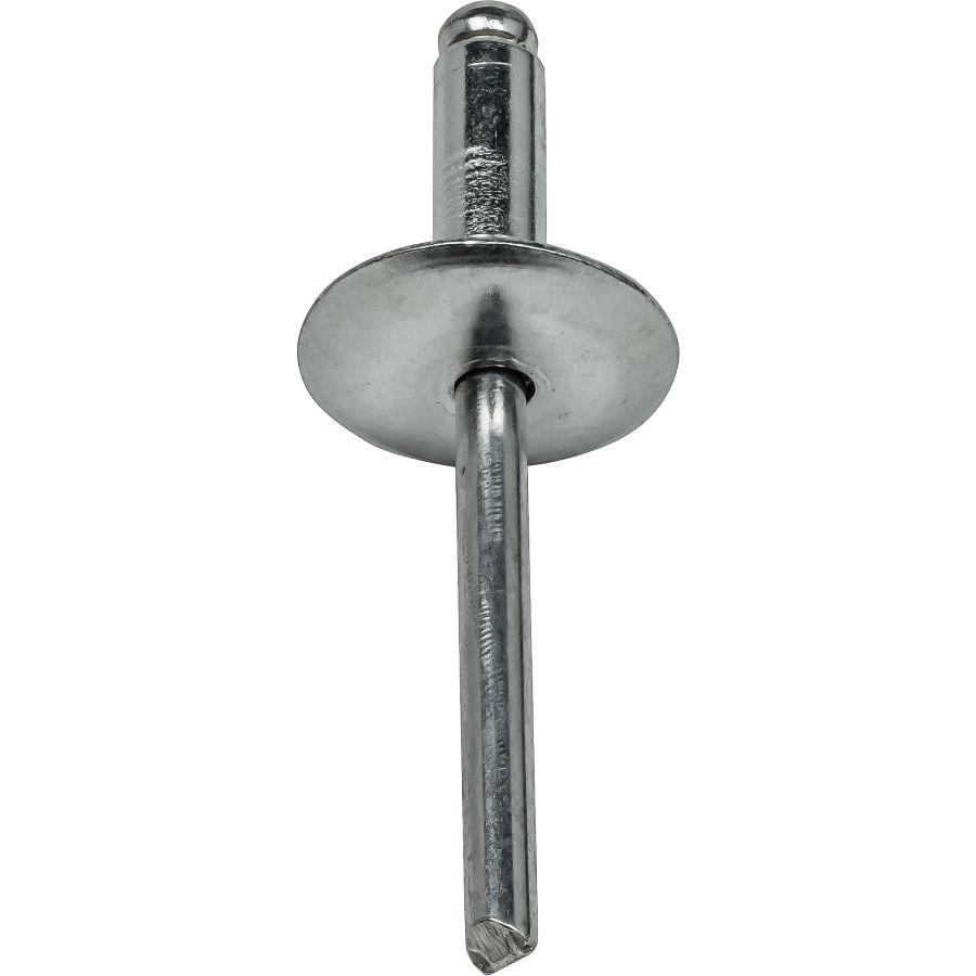 Aluminium rivets  Large Flange Head Pop Rivets Aluminium Steel Various Size 