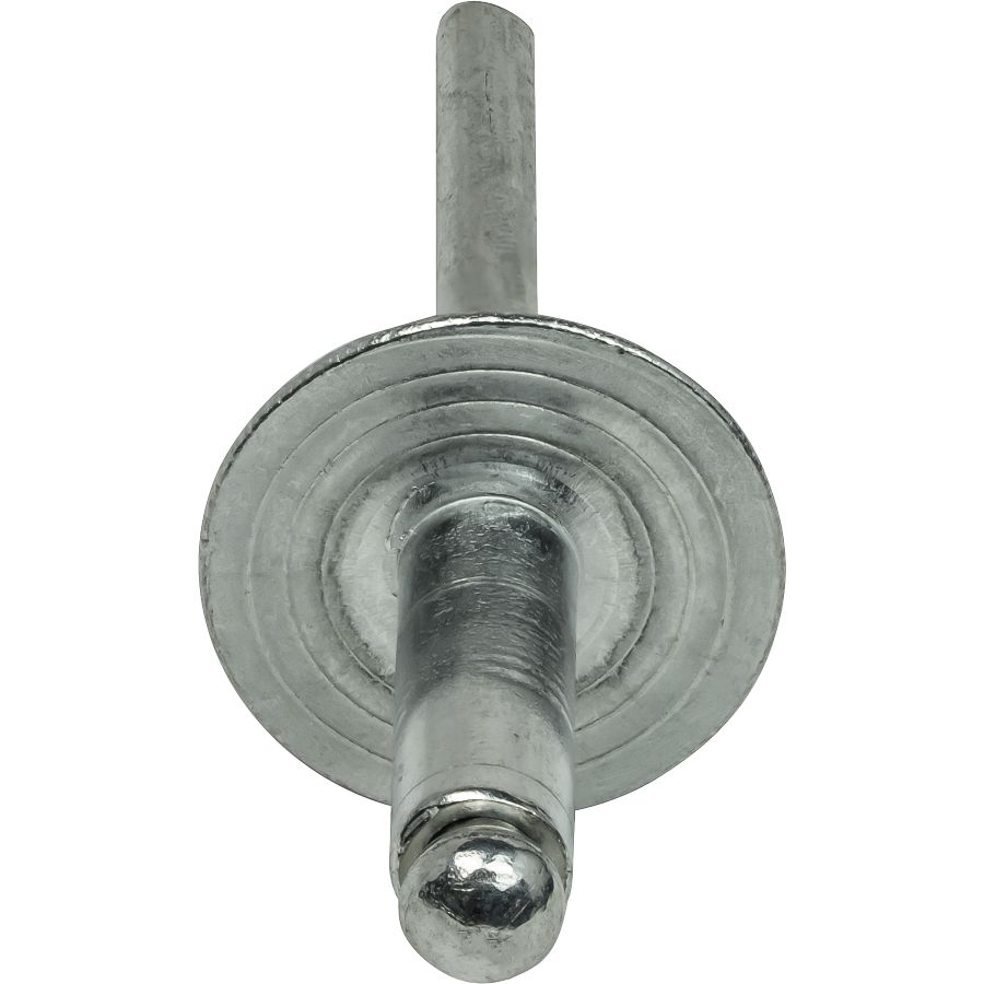 5-10 Large Flange Pop Rivets 5/32 x 5/8 Size Aluminum Body Steel Mandrel Set of