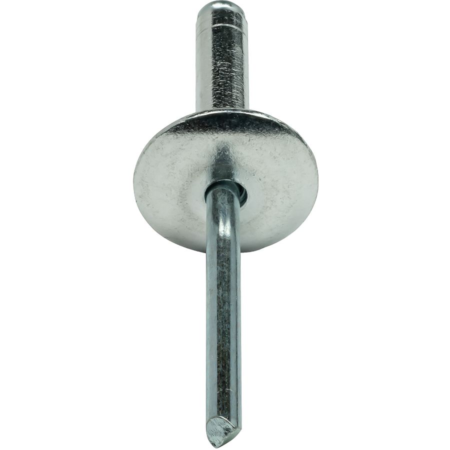 100 Aluminum Blind Pop Rivets 3/16 x 1/4 Grip Dome