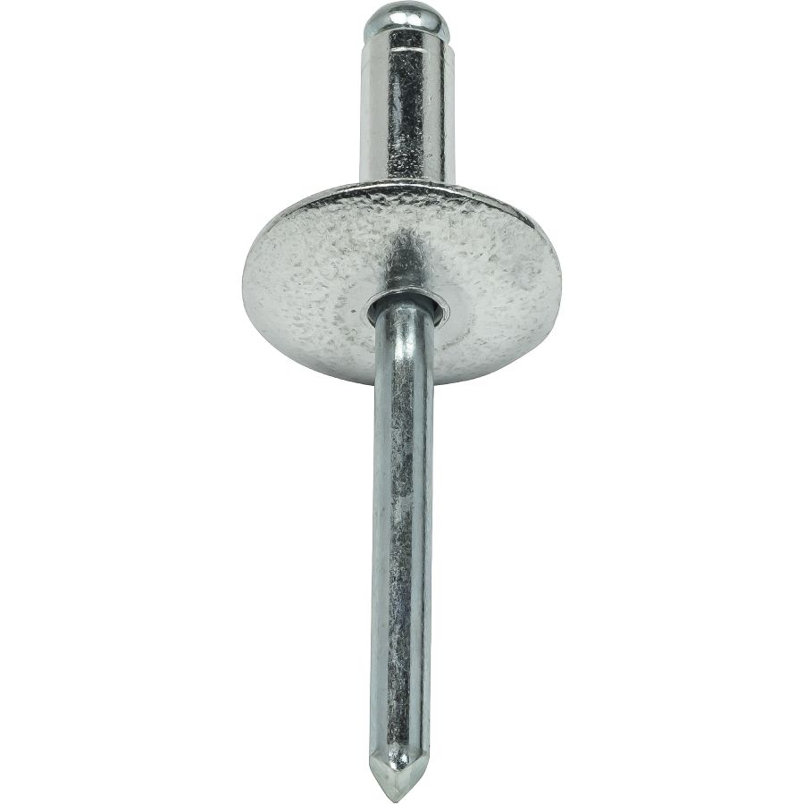 Peel Style Large Head Mill Rivet Pop Rivet 3/16 250ct.