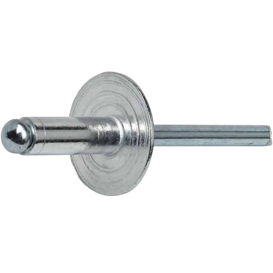 5-6 Large Flange Pop Rivets 5/32" x 3/8" Aluminum Body Steel Mandrel Qty 2500 