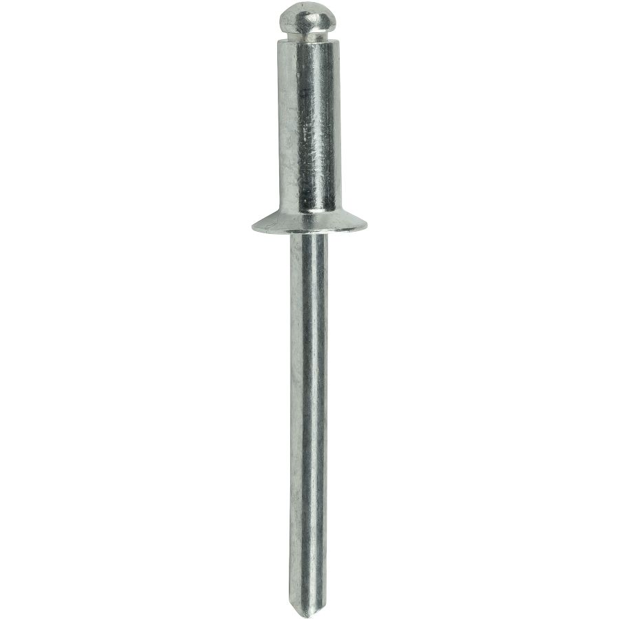 Stainless Steel Pop Rivets 1/8" x 1/8" Flat Countersunk Head Blind 4-2 Qty 100 