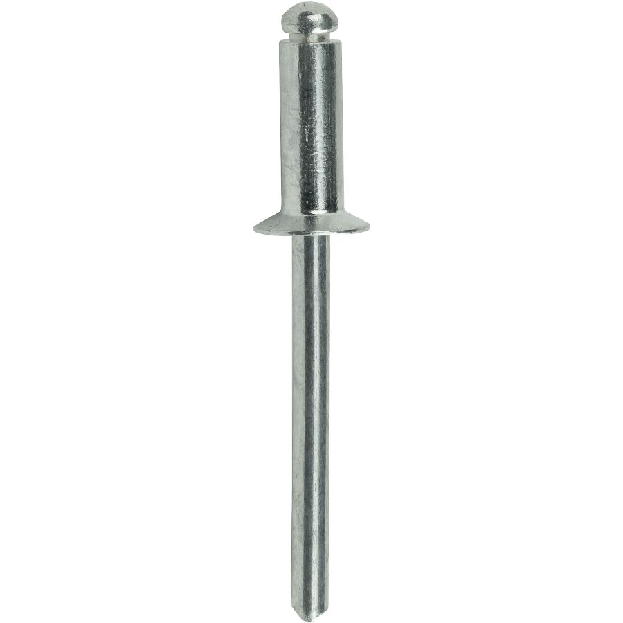Aluminum Pop Rivets 1//8/" x 1//4/" Steel Mandrel Flat Countersunk Head Qty 2500