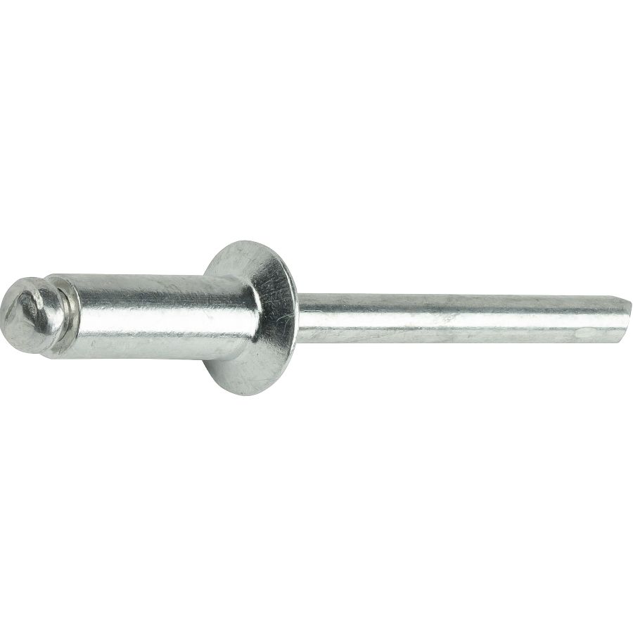 Fastenere Steel Pop Rivets - 1/8 X 3/16 Countersunk Head Blind Rivets - Qty 100, 4-3