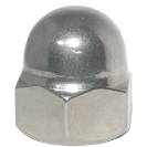 Image of item: Acorn Cap Nuts Stainless Steel 18-8