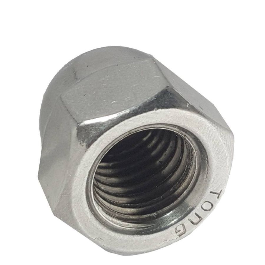 Acorn Hex Cap Nut Stainless Steel 1/4-20 Qty 1000 