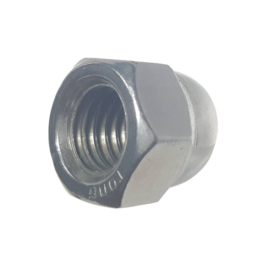 1/4-20 Stainless Steel Hex Acorn Cap Nuts 50 Pieces 50 