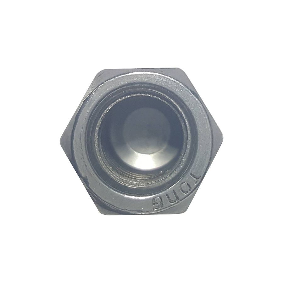 M4 x 0.7 Acorn Hex Cap Nut Grade A2 18-8 Stainless Steel Qty 25 