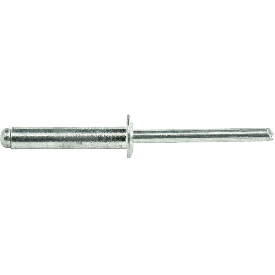 Aluminum Pop Rivets 3/32" x 1/4" Dome Head Blind 3-4 Gap .126-.250 Qty 100 