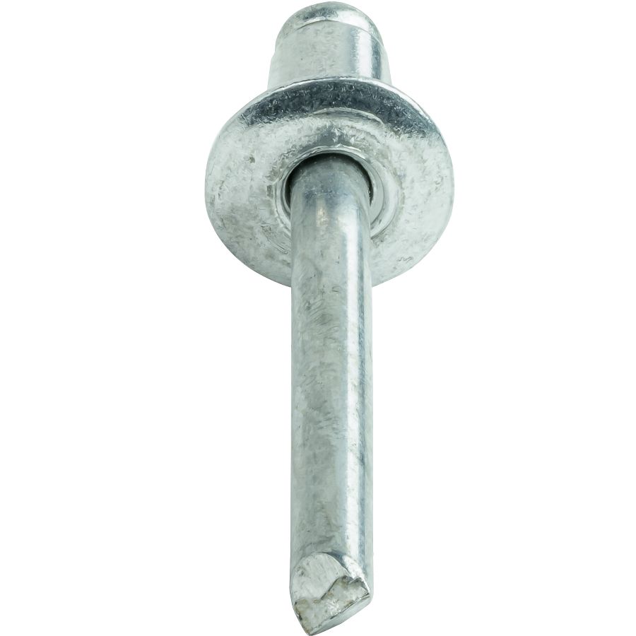 All Sizes 100 x Aluminium Pop Rivets Dome headed Standard Flange Blind Rivets 
