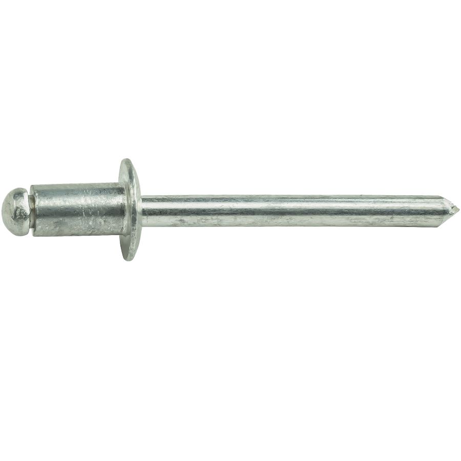 3/16 x 3/8 Aluminum/Steel Blind Pop Rivet ASD66 66 Dome Head 66ASD 225 