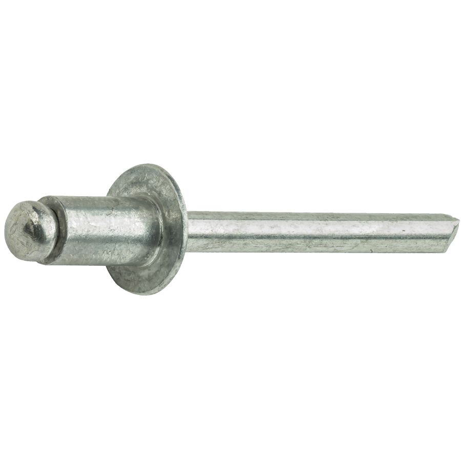 Pop Rivets 3/16" x 1" Aluminum Body Steel Mandrel Dome Head Blind Qty 100 