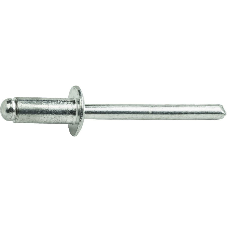 Pop Rivets 1/8" x 3/16" All Steel Dome Head Blind 4-3 Quantity 100 