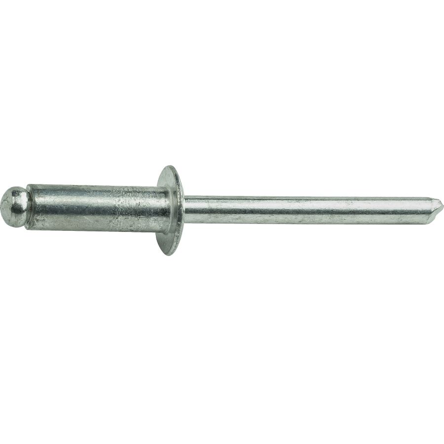 Aluminum Pop Rivets 5/32" x 3/8" Dome Head Blind 5-6 Gap .251-.375 Qty 100 