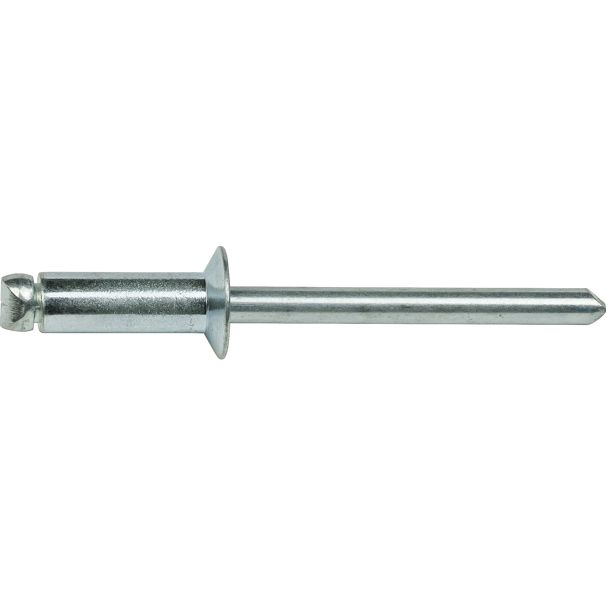 Aluminum Pop Rivets 1//8/" x 1//4/" Steel Mandrel Flat Countersunk Head Qty 2500