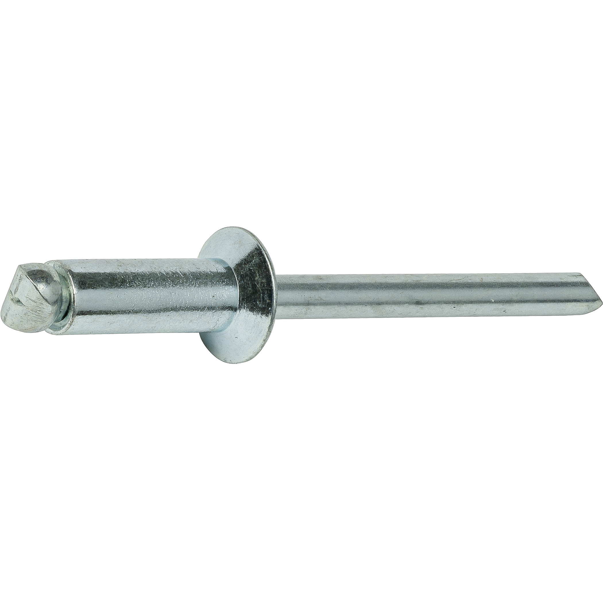 Aluminum Pop Rivets 3/16" x 1/4" Steel Mandrel Flat Countersunk Head Qty 100