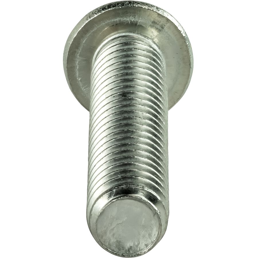 M8-1.25 x 30mm Button Head Socket Cap Screws, Stainless Steel 18-8, Bright  Finish, Fully Threaded, Allen Socket Drive, 25 PCS